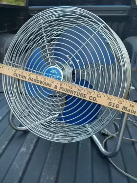 U2-1487 Patton Vintage High Velocity Fan 14 Inch Air Circulator 3-speed #3