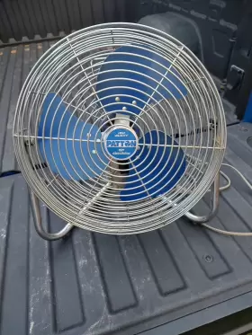 U2-1487 Patton Vintage High Velocity Fan 14 Inch Air Circulator 3-speed
