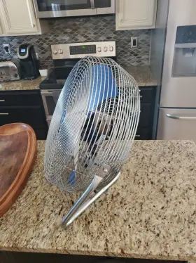 U2-1887 Patton Vintage High Velocity Air Circulator Fan 18 Inch 3 Speed #2