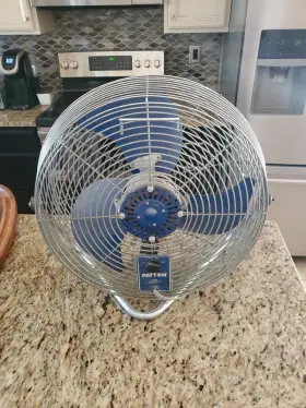 U2-1887 Patton Vintage High Velocity Air Circulator Fan 18 Inch 3 Speed #3