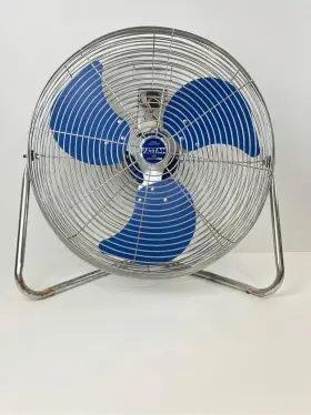 U2-20p Patton Vintage High Velocity Air Circulator 3 Speed 24in Fan Industrial