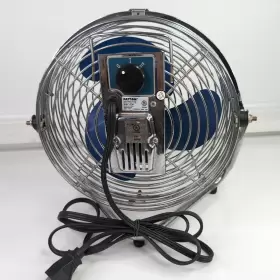 U2-887 Patton Vintage Metal Fan 12 Inch High Velocity Air Circulator Adjustable 2 Speed #3