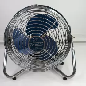 U2-887 Patton Vintage Metal Fan 12 Inch High Velocity Air Circulator Adjustable 2 Speed