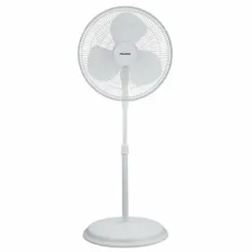 Fs40-19mw Pelonis 750545105516 16 3-speed Oscillating Pedestal Fan New White