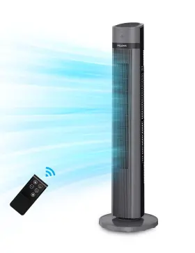 40ftftoscillating Pelonis 750545106483 Tower Fan Remote Control Quiet Stand Up 3 Speed Setting