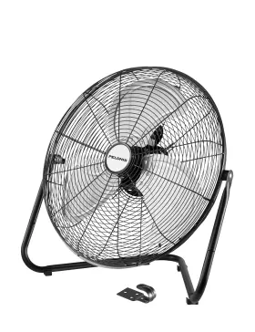 Pelonis 810049710743 Fan 20 Inch Floor Heavy Duty All Metal High Velocity 3-speeds Adj