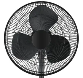 Fs40-19mb Pelonis 16 Inch 3-speed Oscillating Adjustable Pedestal Fan New Black #3