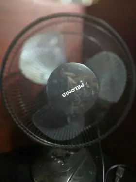 Ft30-8mbb Pelonis Table Top Fan 14 Inch Diameter Black 3 Speed #2