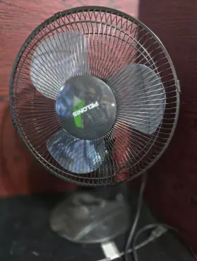 Ft30-8mbb Pelonis Table Top Fan 14 Inch Diameter Black 3 Speed