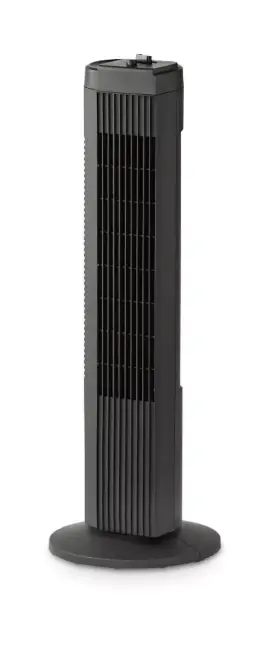 Fz10-19mb Pelonis Tower Fan Oscillating 3 Speeds Good Condition
