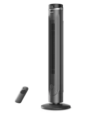 Fz10-25ar Pelonis 42-inch Tower Fan For Bedroom Standing With 90 Oscillation 28ft/s 5