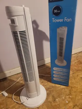 Pft28a2bww Pelonis 30 Inch Oscillating Tower Fan With 3 Speed Settings And Auto-off Time #2
