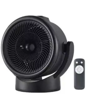 Psh23ft4dbb Pelonis 2 In 1 Whole Room Turbo Fan Or Heater Remote Control Auto Temp New #2