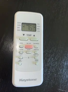 Rg51g Pelonis 1 /efu1 Air Conditioner Remote Control Genuine Oem Original Read