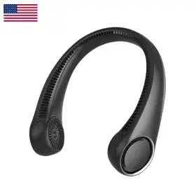 Penkou B09pcsr9sx Portable Neck Fan Hands Bladeless 360 Cooling Personal Fanwearable Quiet