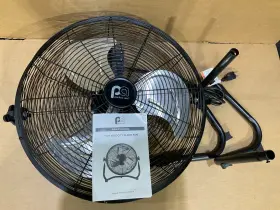 2pafhv18 Perfect Aire 21.25 Inch H X 18 D 3 Speed High Velocity Floor Fan 4013675