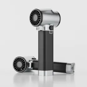Tf64a2 Performance Guru Turbo Dryer Blower For Car Max 220mph And 3.1lb Thrust With Shadow Black