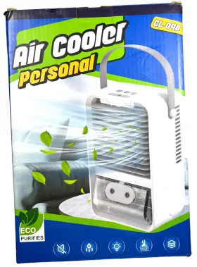 Cl-09b Personal Air Cooler Power Supply Type C Water Tank Capacity 550 Ml -