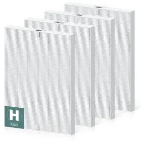 116130 Petox 4 Pack Hepa Replacement Filter H For Winix Plasmawave Air Purifier 550