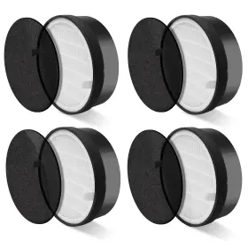 Lv-h132 Petox Replacement Filter For Levoit Air Puifier 3-in-1 Nylon Pre-f
