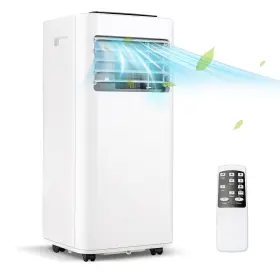 Pe0700x Petsite 8000 Btu Portable Air Conditioner 3-in-1 Room Ac Unit With Remote Control