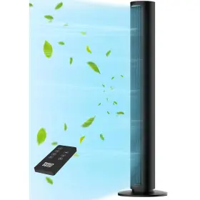 Philodeco 664404778110 Tower Fan For Bedroom 40 Inch Bladeless 80 Oscillating Silent Fl