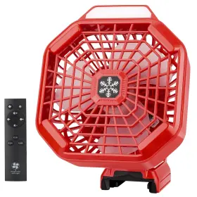 Jnu-mwq-fc108 Philophca Cordless Camping Fan Compatible With Milwauke 18v Battery Potable Op