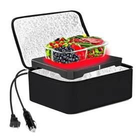 Aby322 Phiwills 80w Portable Oven Food Warmer 12v/24v 110v/220v Electric Heated Lunch Box
