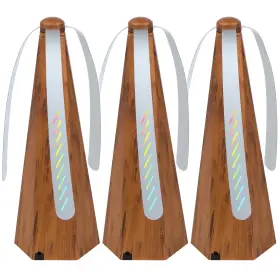 Df15198gdffg Piaopiaoniu 3 Pcs Fly Fan For Tables Portable Wood Grain Table Outdoor