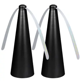 Hgvjk015 Piaopiaoniu 2 Pcs Fly Fans For Tables Fan Patio Keep Flies And Bugs Away