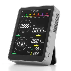 Pinotec 717690741396 16 In 1 Air Quality Monitor Indoor-portable Indoor Meter With 7aq