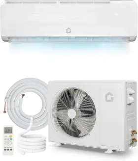Psvurofykhnl91rsquaf1axd4z Pioneerworks 18000 Btu 19 Seer2 Mini Split Inverter Ac Heat Pump 208/230v Ductless System