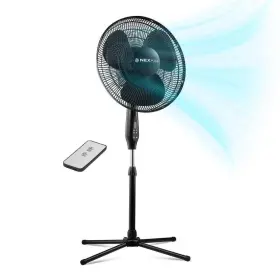 Og220-cl38 Plumbflex Pedestal Fan Choice Stand Up In/outdoor Black 3-speed Standing Remote