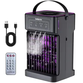 Mf-01 Podafu Portable Air Conditioners 4-in-1 Ac Unit With 3 Wind Speeds Spray