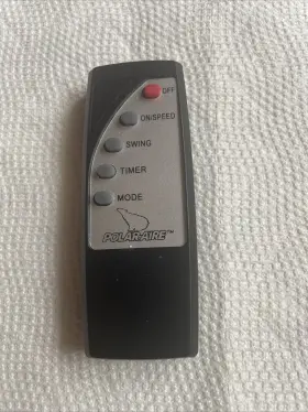 Vf-16sf-b3 Polar Aire Remote Control For Polar-aire 16 Inch Dual-blade Oscillating Pedestal Fan