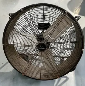 Vf-24mc Polar-aire 24 Inch High Velocity Industrial Drum Fan