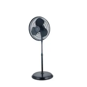 Polar Wind 545424143969 Polarwind 16 Inch Manual Stand Fan Black Adjustable Height 3 Speed Open Box