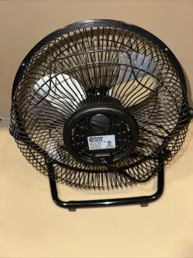 Polar Wind 760236282631 9 Inch High Velocity Air Circulator 3 Speed Industrial Fan Mint Condition #3