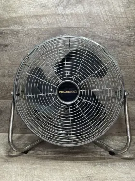 Hf-4141 Polar Wind Vtg High Velocity Air Circulator 3 Speed Industrial Fan - Works Great #2