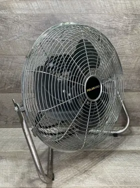 Hf-4141 Polar Wind Vtg High Velocity Air Circulator 3 Speed Industrial Fan - Works Great #3