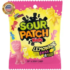 Pony 711181112665 Lemonade Fest Soft And Chewy Candy 3.61 Oz Bag