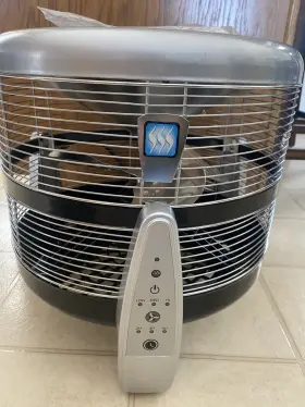 14000055 Power Fcp 360 Super Fan System With Timer New