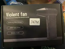 200w Power 747m Violent Fan Dust Removal Snow/water/fan Blowing High Model X3