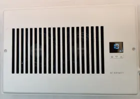 Ac-rbf6-wregister Power Airtap Series Model Size 6 Inch X 10 12vdc/8w #2