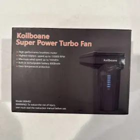 Bs8402 Power Koilbane Super Turbo Fan