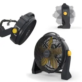 Pff208g Precision Trading 20 Inch Floor Wall Fan