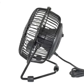Premiertek 132017781853 Usb-fan Metal Desktop Fan Usb Powered With Switch - Black #2