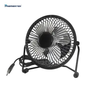Premiertek 132017781853 Usb-fan Metal Desktop Fan Usb Powered With Switch - Black #3