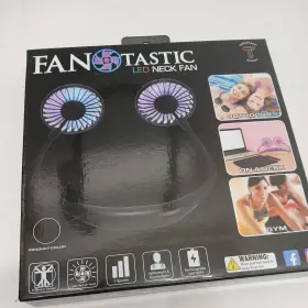 Premium 850460007855 Fantastic Led Hands Free Neck Fan Quality Rechargeable Portable