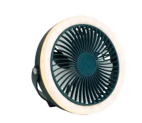 Primeplex Shop 965449493571 Camping Fan With Light